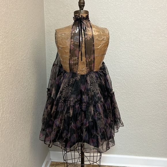 Womens Free People Sweet Serenade Mini Dress Size XS - Picture 7 of 8